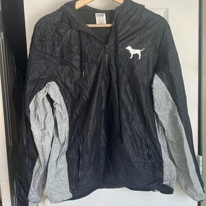 VS PINK windbreaker